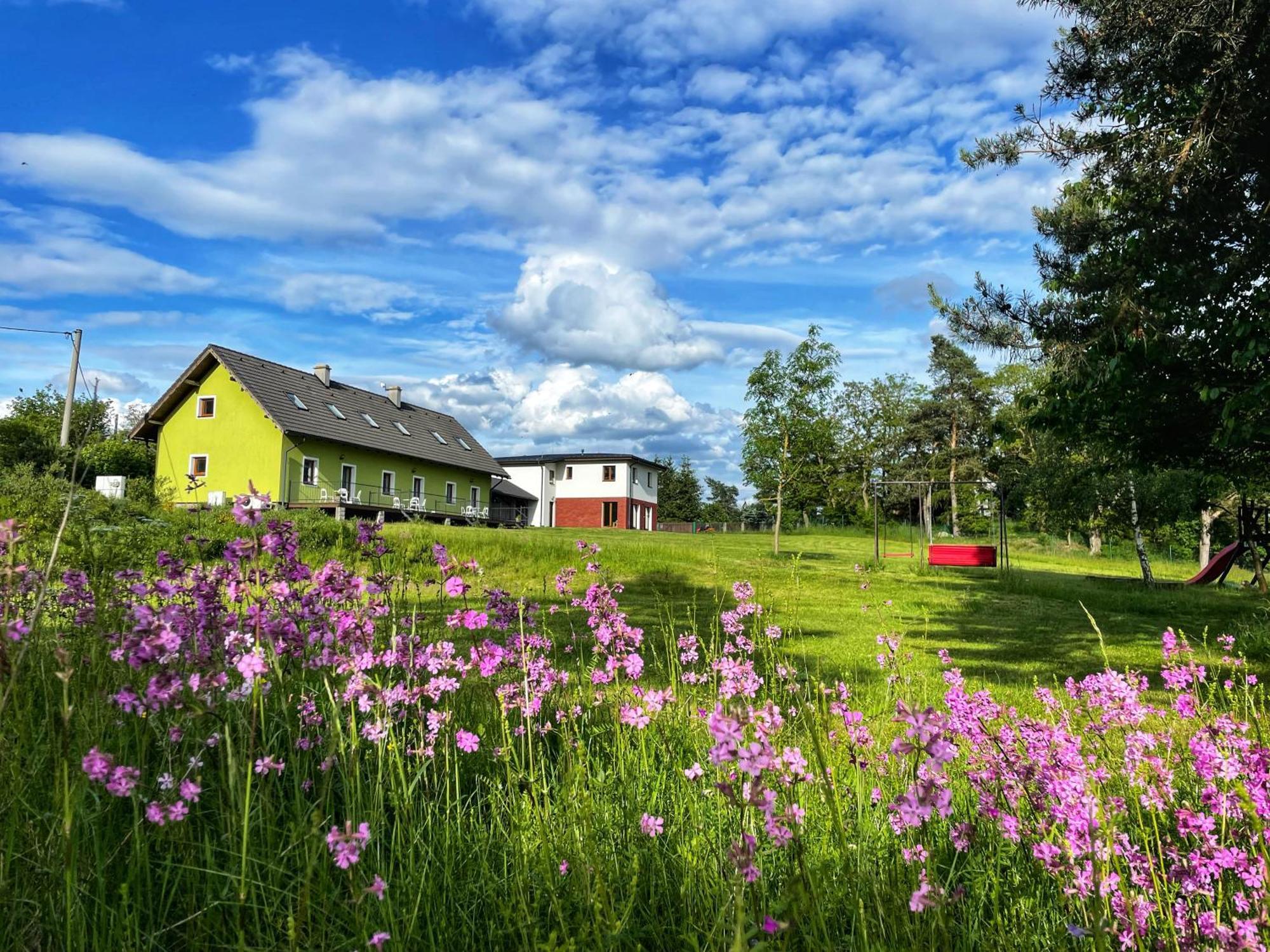 Penzion Kozi Zamek Appartement Horažďovice Buitenkant foto