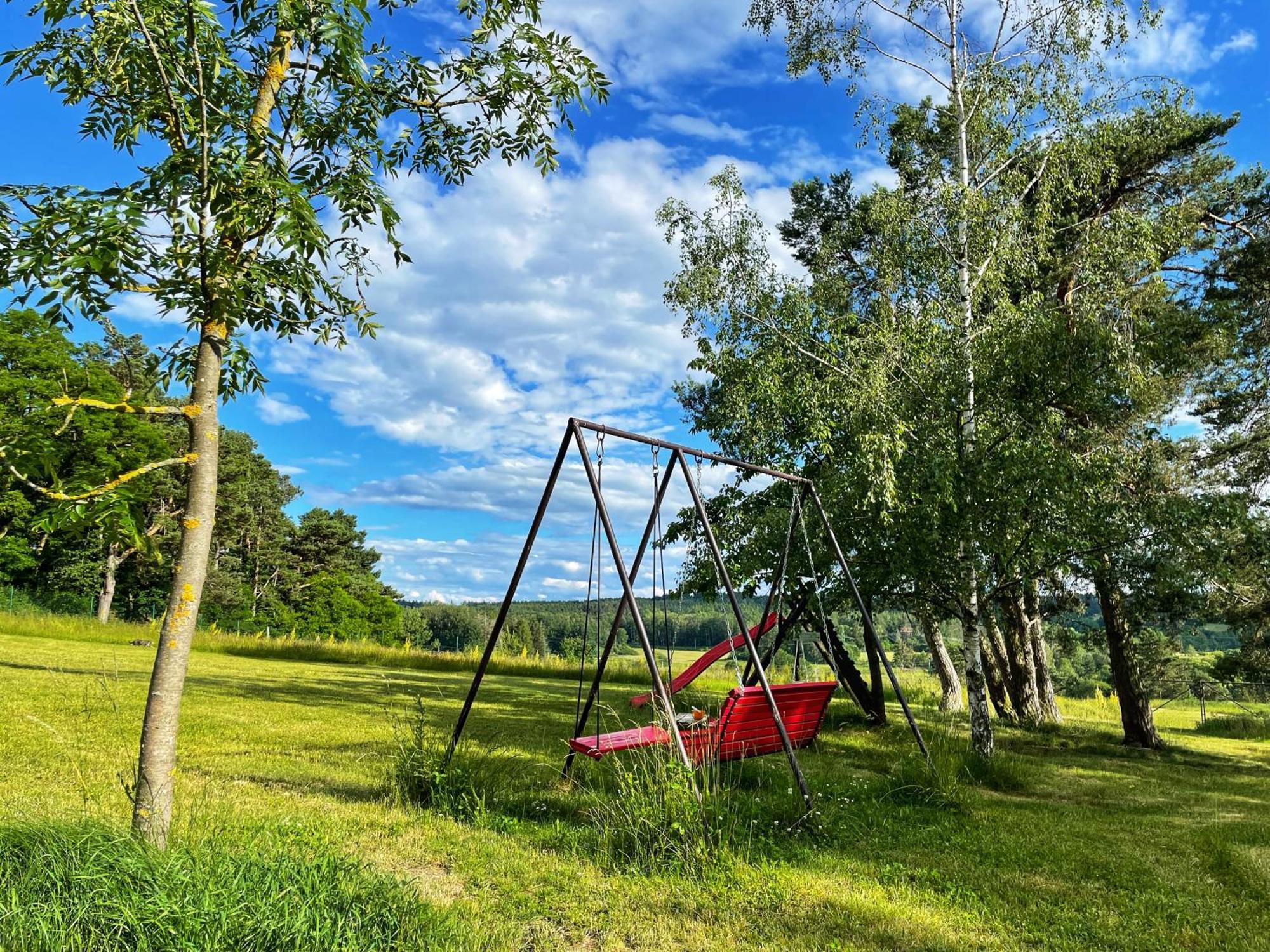 Penzion Kozi Zamek Appartement Horažďovice Buitenkant foto